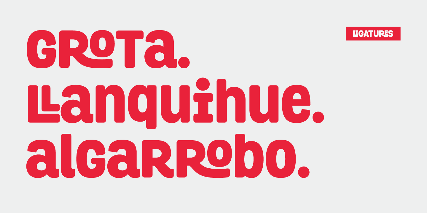 Grota Rounded